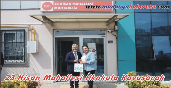 23 Nisan Mahallesi lkokula Kavuacak